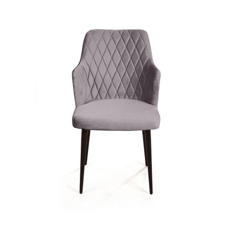 Стул HUNT (HUNT LIGHT GREY VL08 BK VD)